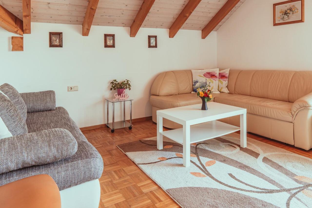 Armonia Altach, 2-6 P, 2 Schlafzimmer, Kueche, Parkplatz, Balkon, Wifi, Garten, Stellplatz Fuer Ski Buitenkant foto