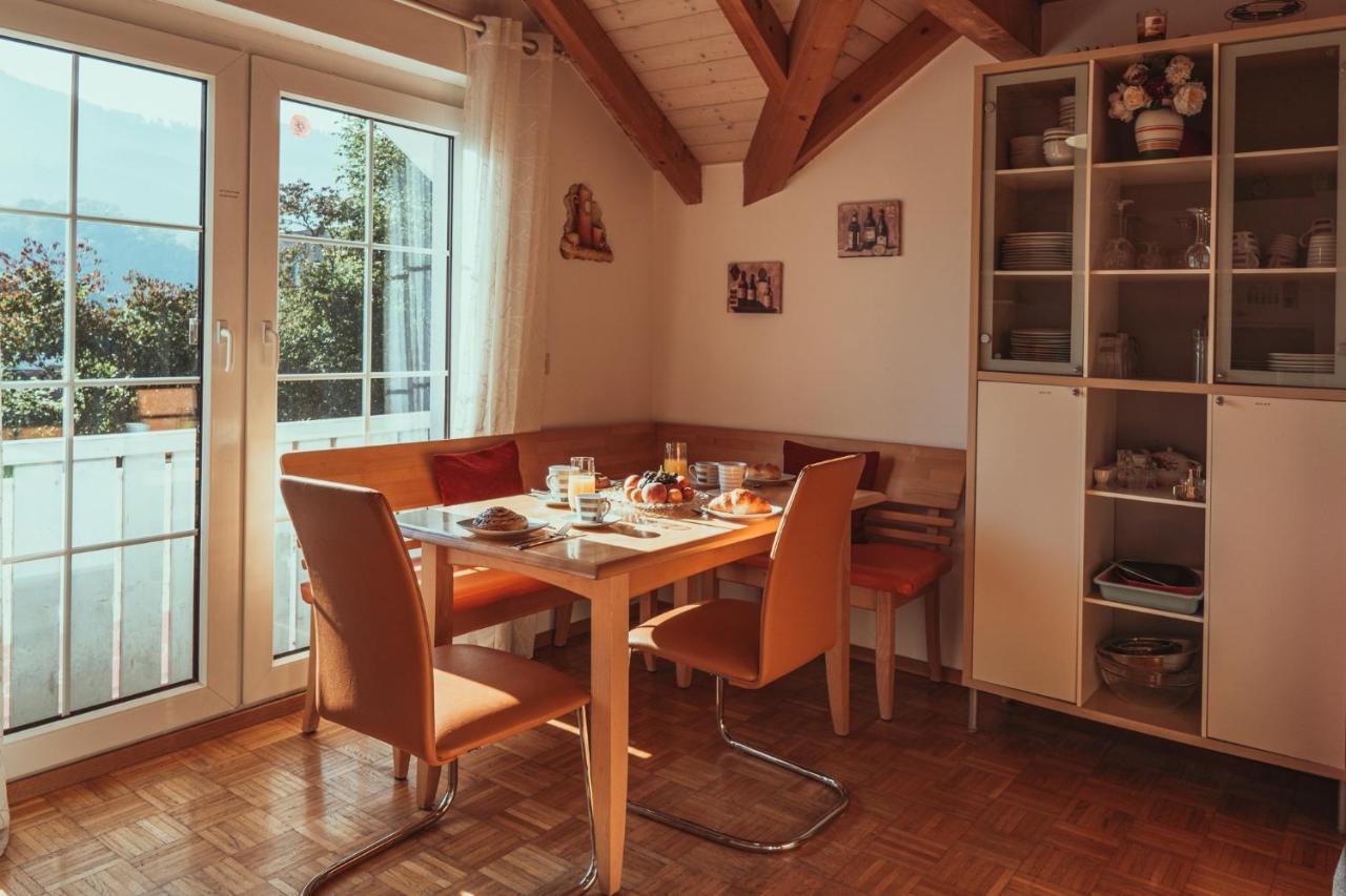 Armonia Altach, 2-6 P, 2 Schlafzimmer, Kueche, Parkplatz, Balkon, Wifi, Garten, Stellplatz Fuer Ski Buitenkant foto
